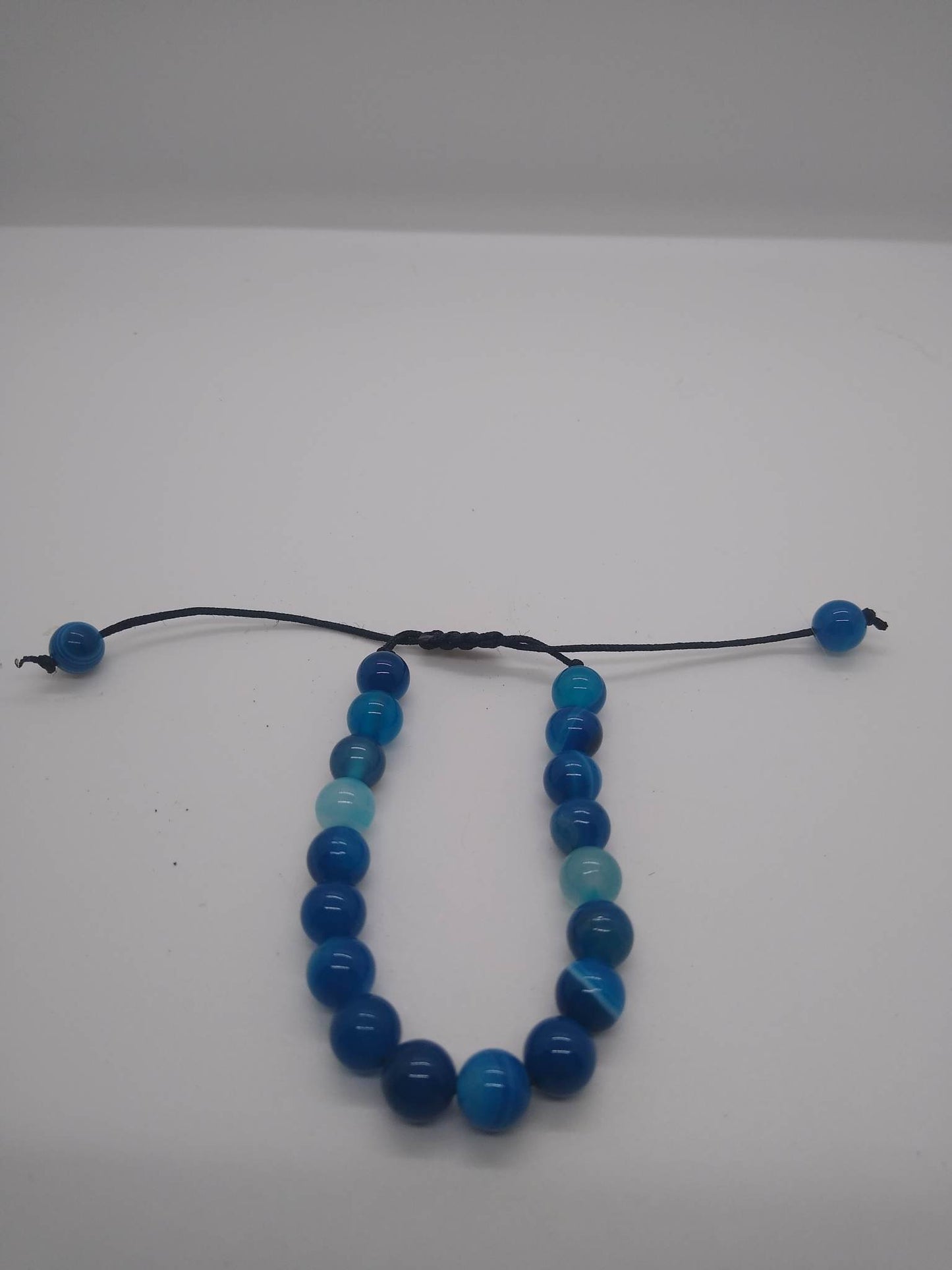Blue Agate Bracelets