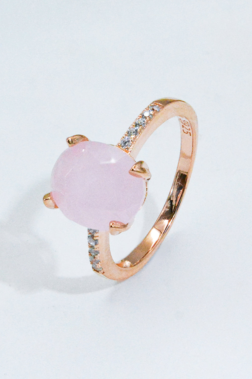 Be There Rose Quartz Ring