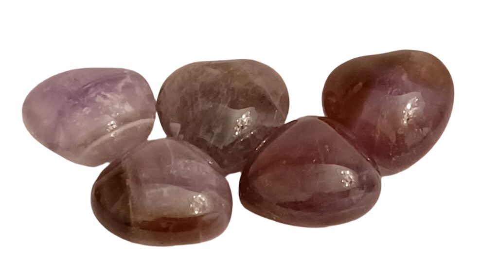Amethyst Heart - Small