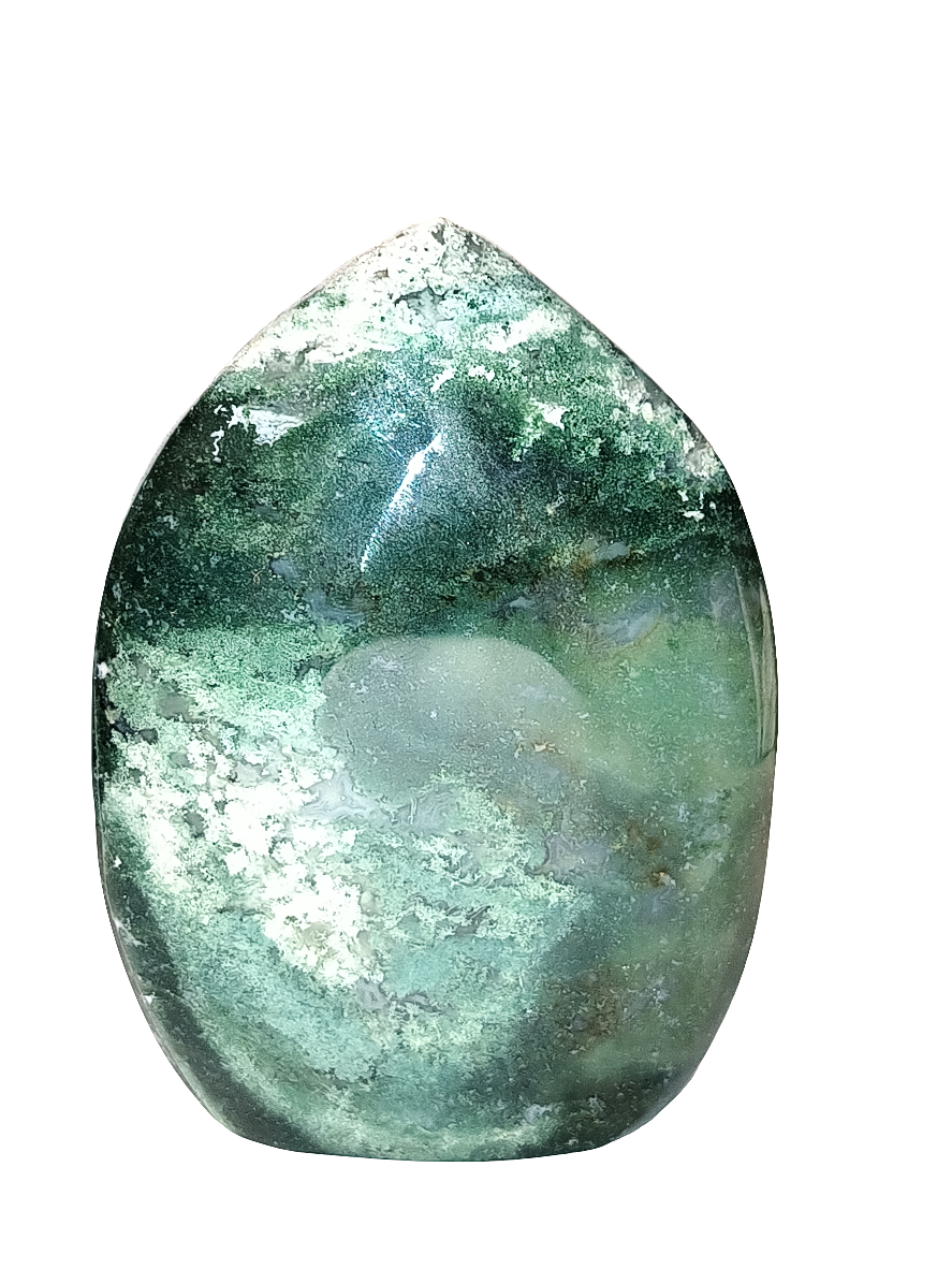 Green Moss Agate - Image 2
