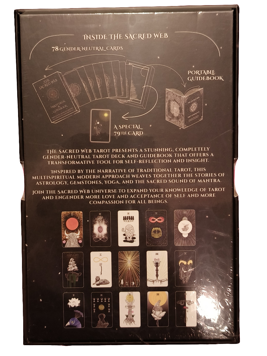 The Sacred Web Tarot Deck and Guide Book - Image 2