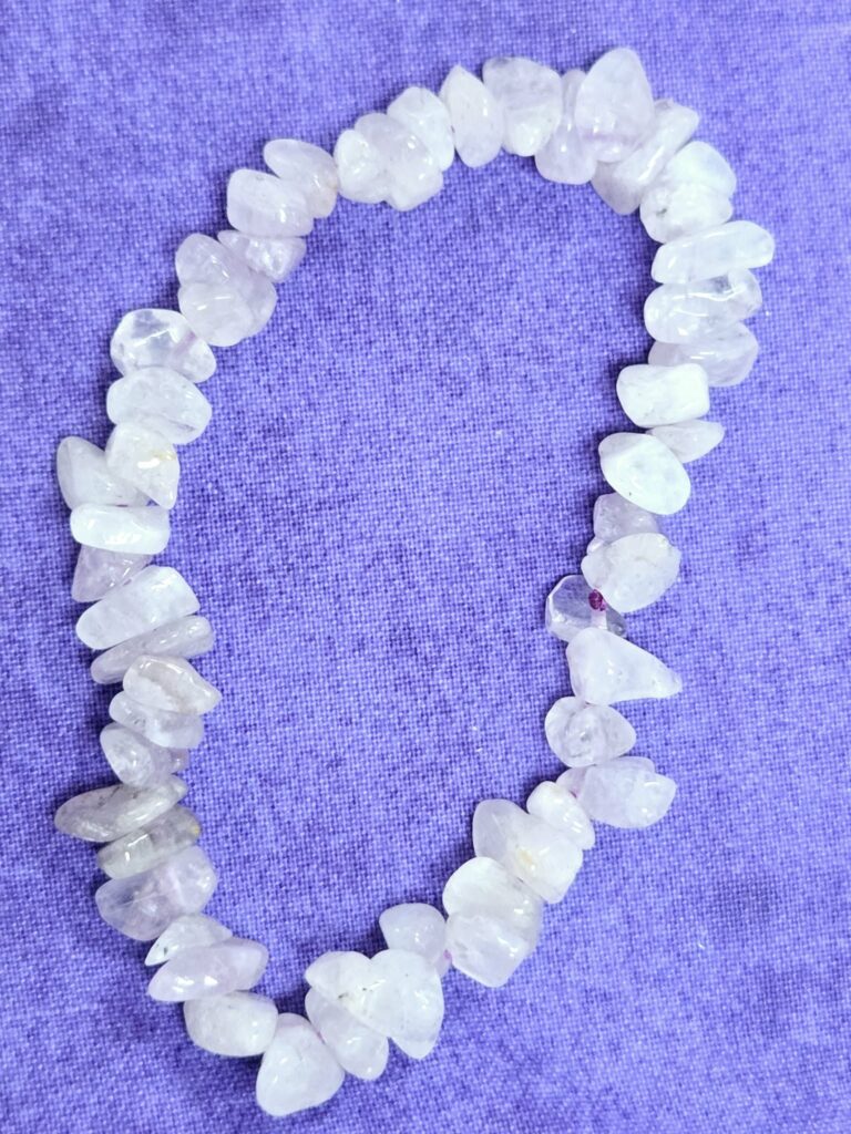 Ametrine Natural Stone Stretch Bracelet